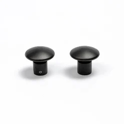 Juego De 2 Remates Champignon D20 Negro