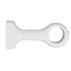 Juego De 2 Remates D28 Blanco