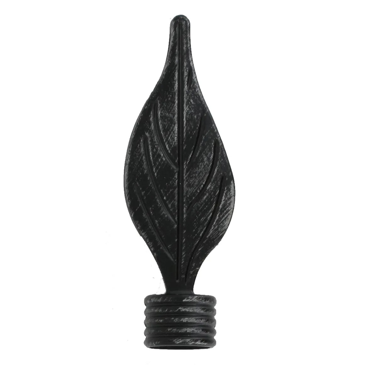 Juego De 2 Remates D20Cm Feuille Negro