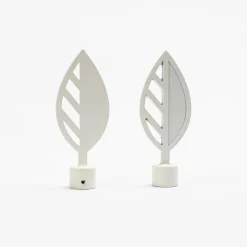 Juego De 2 Remates Toronto D20 Blanco