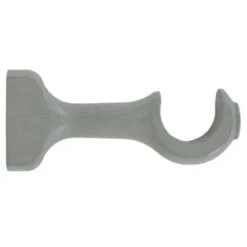 Juego De 2 Soportes Abiertos D28 Gris