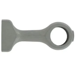 Juego De 2 Soportes Cortos D28 Gris