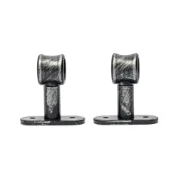 Juego De 2 Soportes D20 50Mm Negro