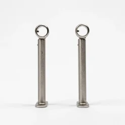 Juego De 2 Soportes D20 150Mm Plata