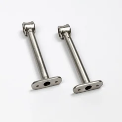 Juego De 2 Soportes D20 150Mm Plata