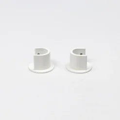 Juego De 2 Soportes De Pared D20 Blanco