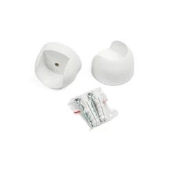 Juego De 2 Soportes De Techo D28 Blanco