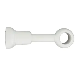 Juego De 2 Soportes Largos D28 Blanco