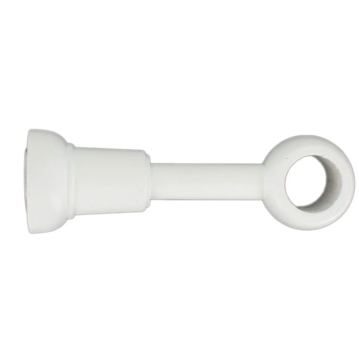 Juego De 2 Soportes Largos D28 Blanco