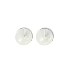 Juego De 2 Soportes Metálicos Adhesivos