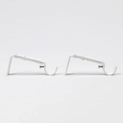 Juego De 2 Soportes P/Barra Extensible