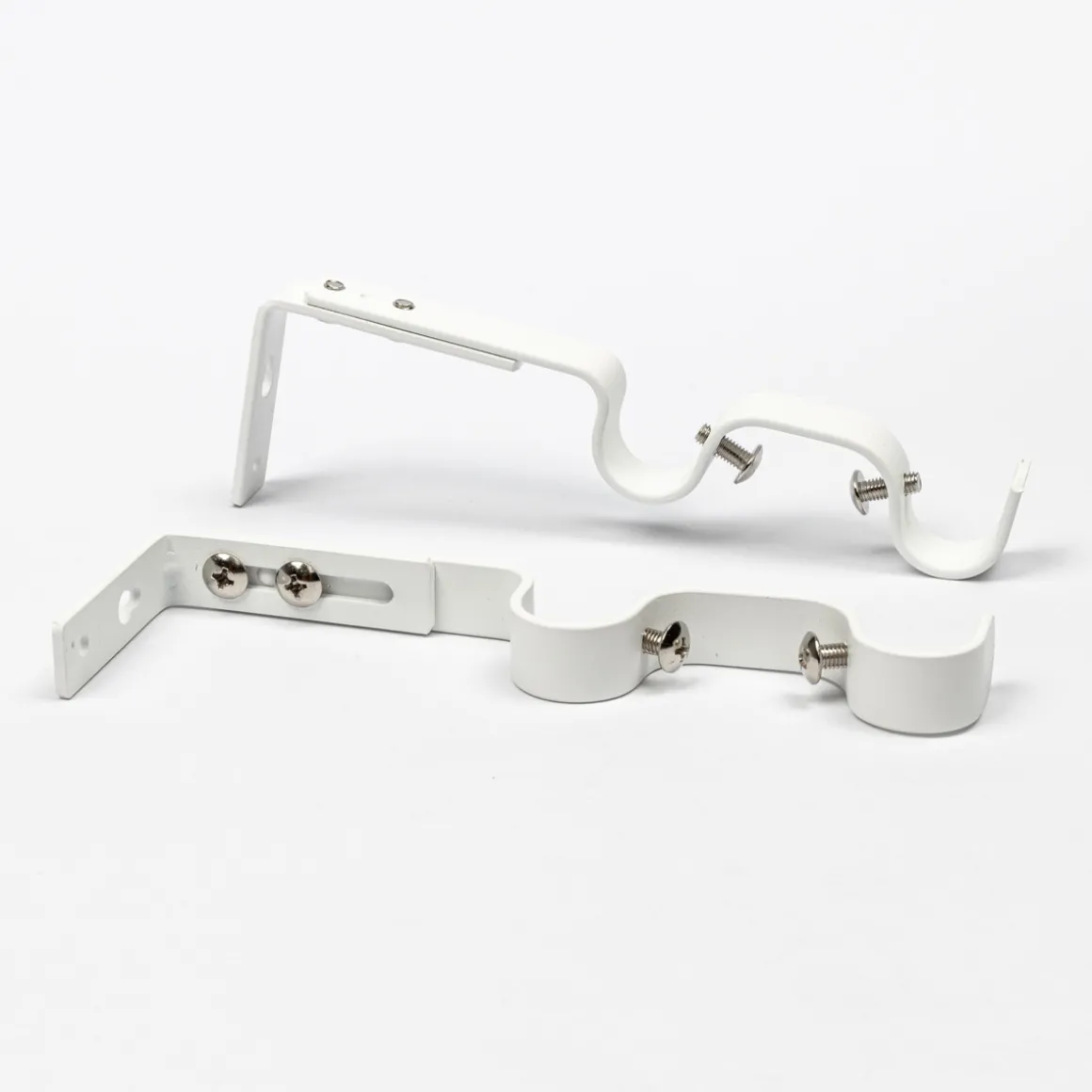 Juego De 2 Soportes P/Canalon Extensib.