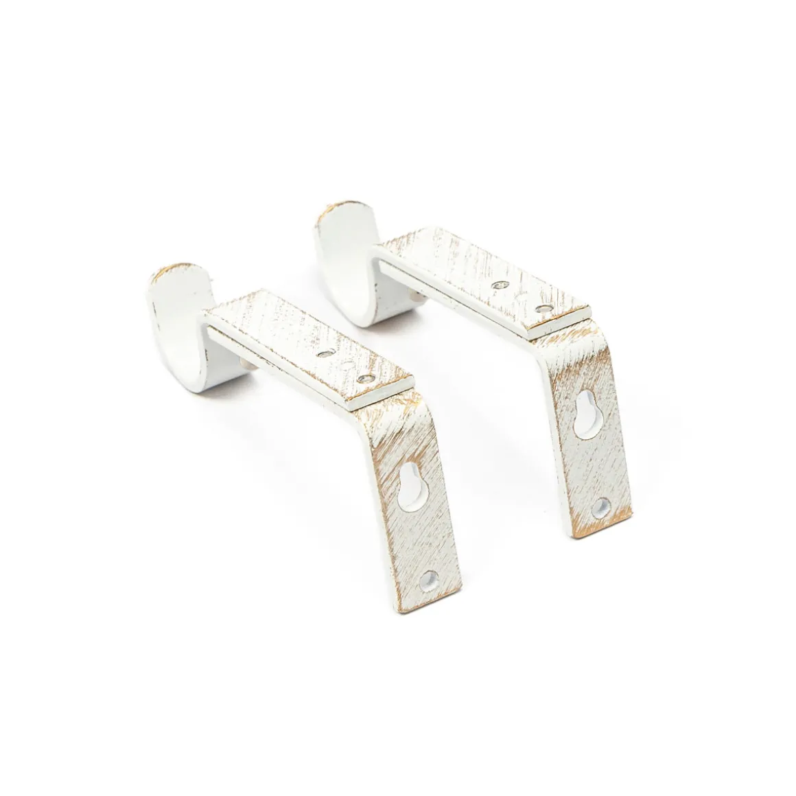 Juego De 2 Soportes P/Canalon Extens.