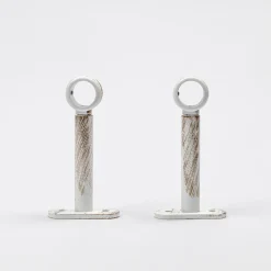 Juego De 2 Soportes Simples D20 90Mm