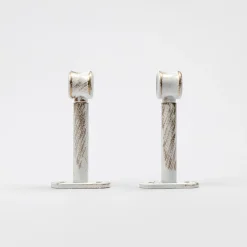 Juego De 2 Soportes Simples D20 90Mm