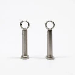 Juego De 2 Soportes Simples D20 90Mm