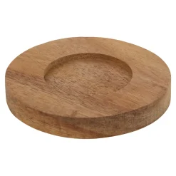 Juego de 4 tazas con base ELEGANCE 10cl