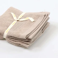 Juego De 4 Toallas De Mano 30x30Cm 450G