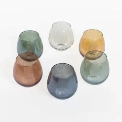 Juego de 6 vasos de agua LUCIA 45cl