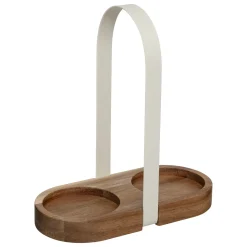 Juego de 2 vinagreras con soporte HARMONY