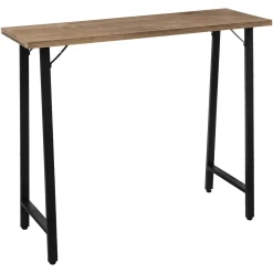 Juego De Bar Hazel Mesa Y 2 Taburetes De Madera