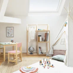 Juego De Bloques De Construcción Montessori