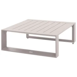 Juego de jardín ALLURE avoine y lin 5 plazas