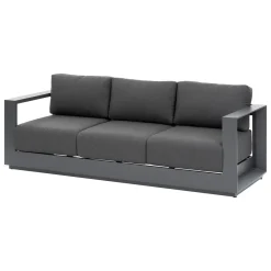 Juego de jardín ALLURE gris oscuro