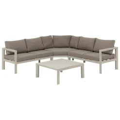 Juego de jardín angular ÉVASION argile