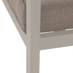 Juego de jardín angular ÉVASION argile