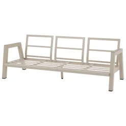 Juego de jardín AXIOME argile 5 plazas