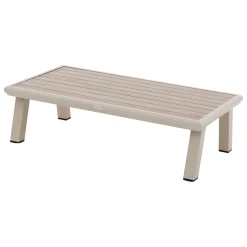 Juego de jardín AXIOME argile 5 plazas