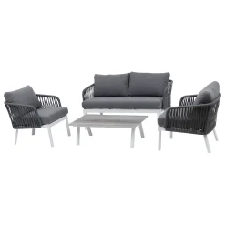 Juego De Jardín Barcelone 4 Plazas