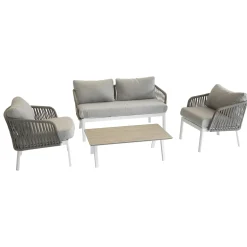 Juego De Jardín Barcelone 4 Plazas