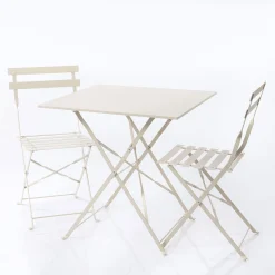 Juego de jardín CAMARGUE argile