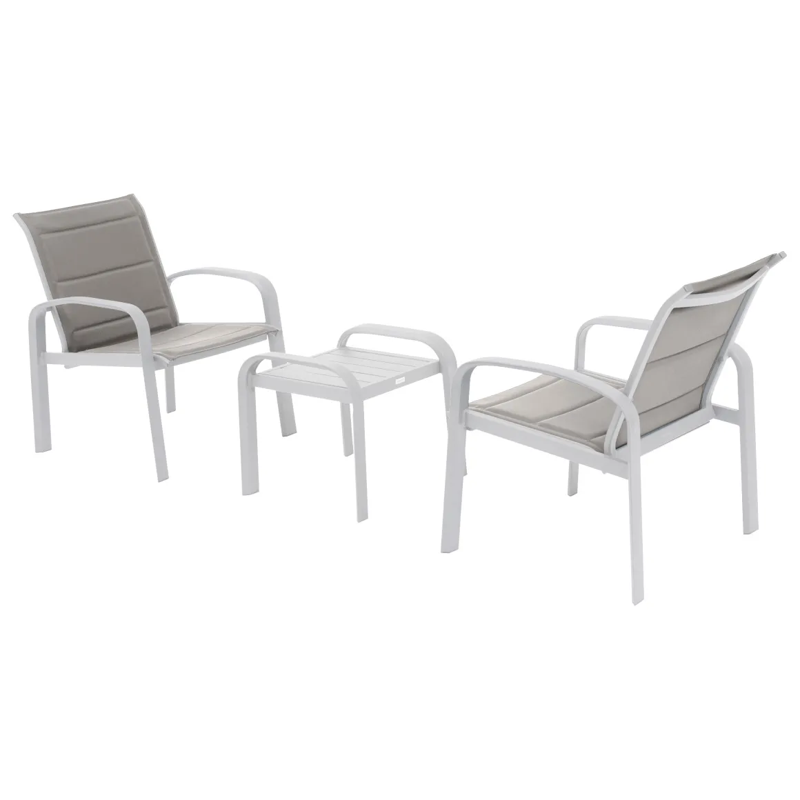 Juego de jardín ELYN 2 plazas