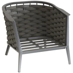 Juego De Jardín Embruns Aluminio 5 Plazas