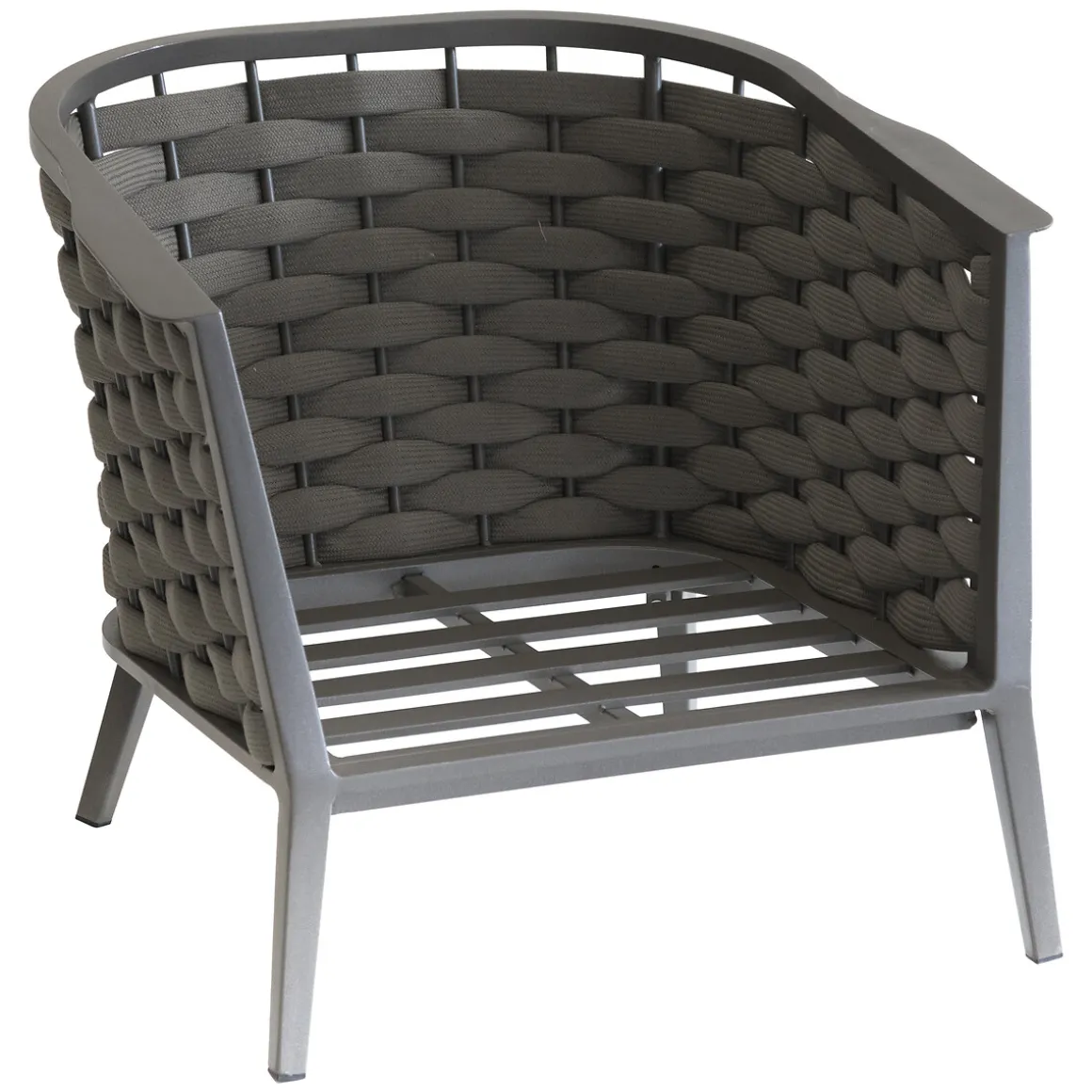 Juego De Jardín Embruns Aluminio 5 Plazas