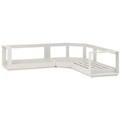 Juego de jardín esquinero ALLURE avoine y lin