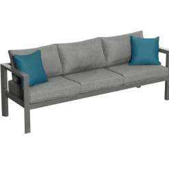 Juego de jardín EVASIÓN 5 plazas gris grafito