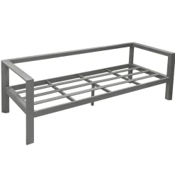 Juego de jardín EVASIÓN 5 plazas gris grafito