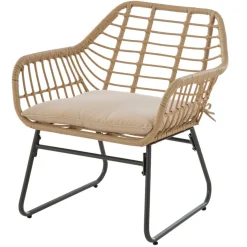 Juego De Jardín Lamabada 4 Plazas