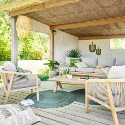 Juego De Jardín Papouasie Acacia