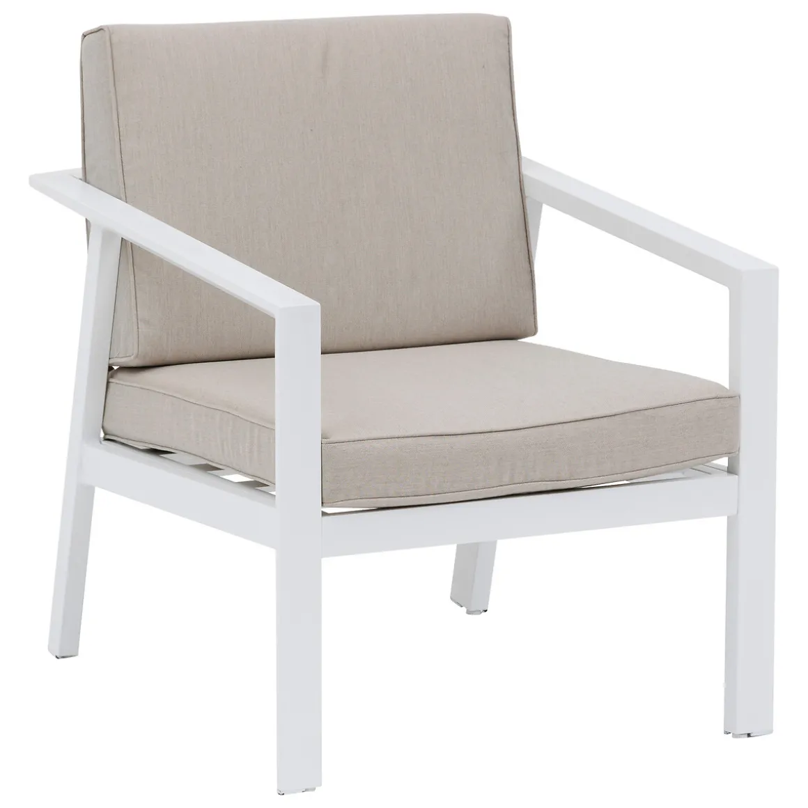 Juego de jardín PAVANE blanco