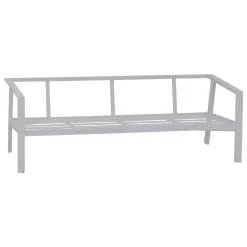 Juego de jardín PAVANE blanco