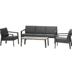 Juego de jardín PAVANE gris graphite