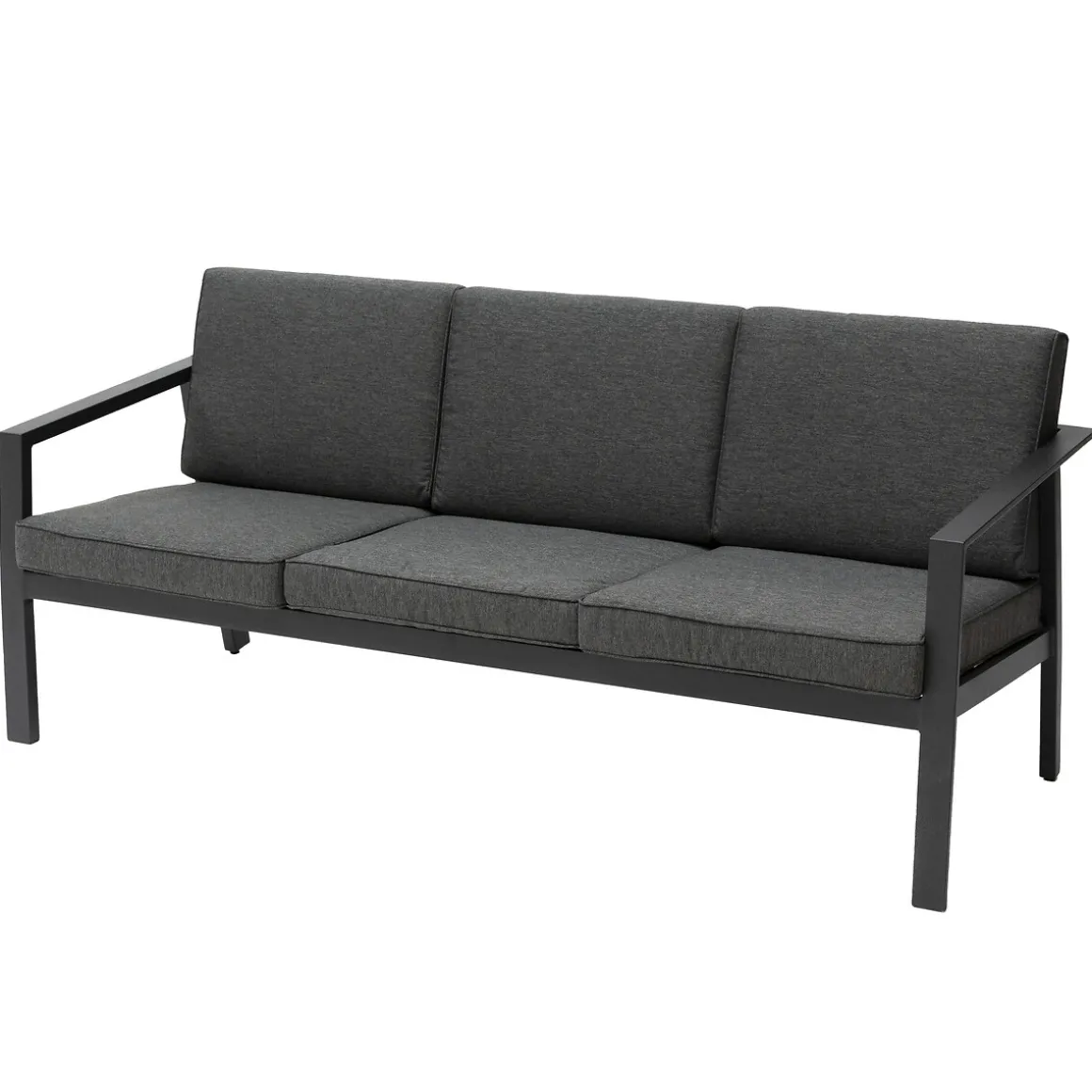 Juego de jardín PAVANE gris graphite