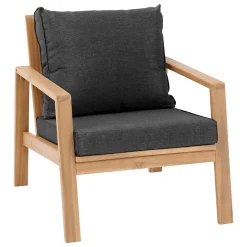 Juego de jardín TIWI de madera acacia