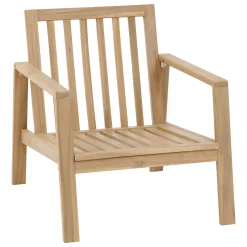 Juego de jardín TIWI de madera acacia