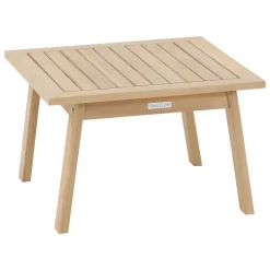 Juego de jardín TIWI de madera acacia